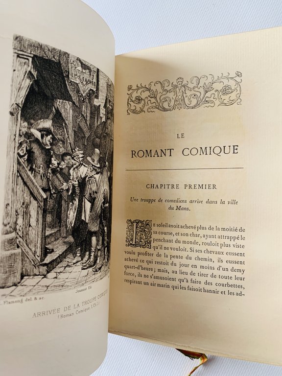 Le roman comique