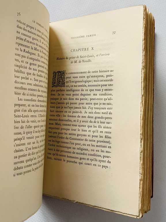 Le roman comique