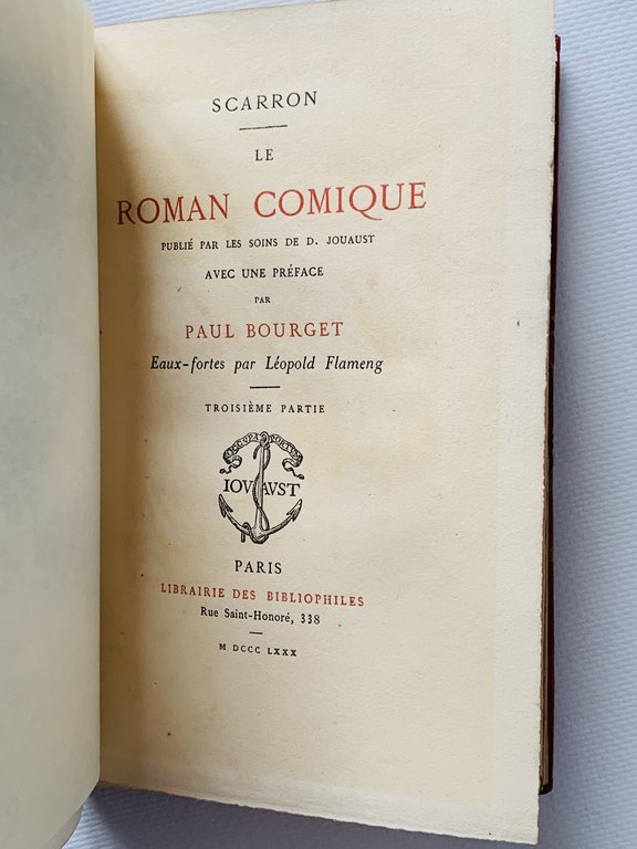 Le roman comique
