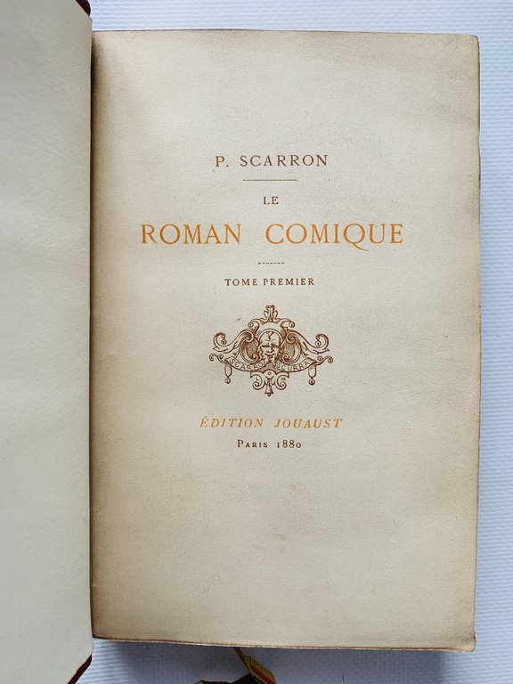 Le roman comique