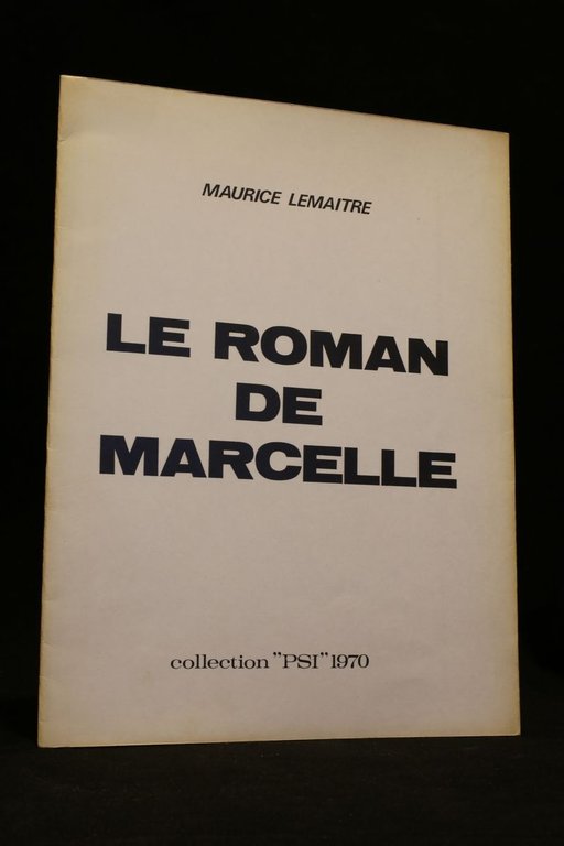 Le roman de Marcelle