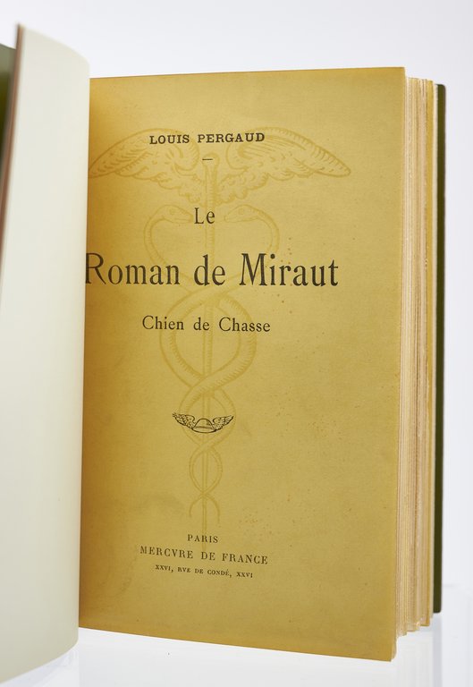 Le roman de Miraut, chien de chasse