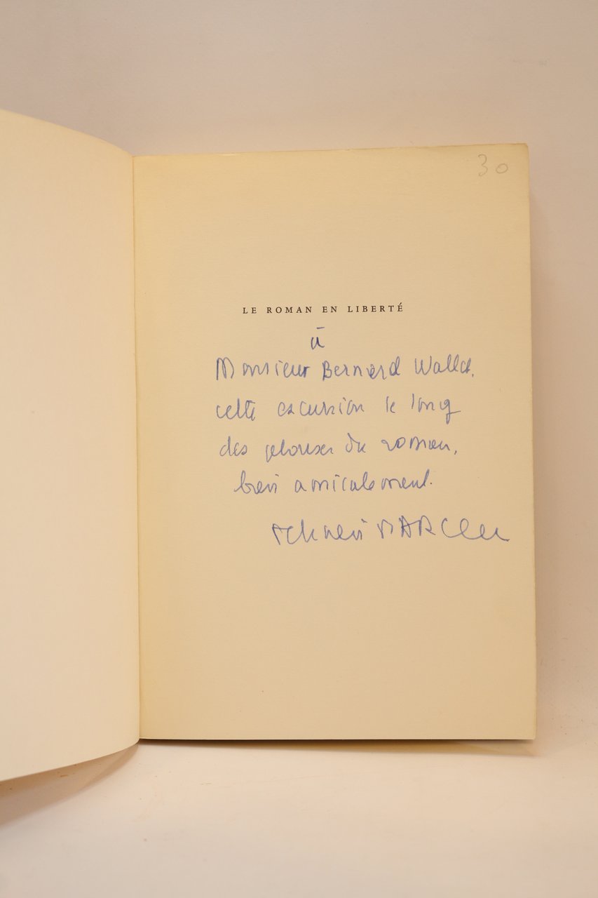 Le roman en liberté