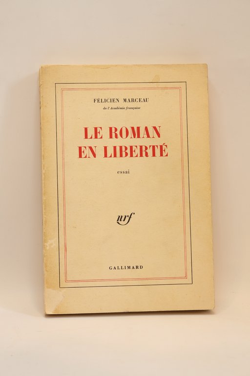 Le roman en liberté