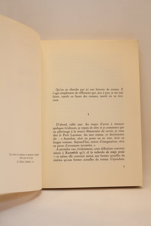 Le roman en liberté