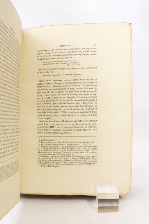 Le roman en vers de très-excellent, puissant et noble homme …