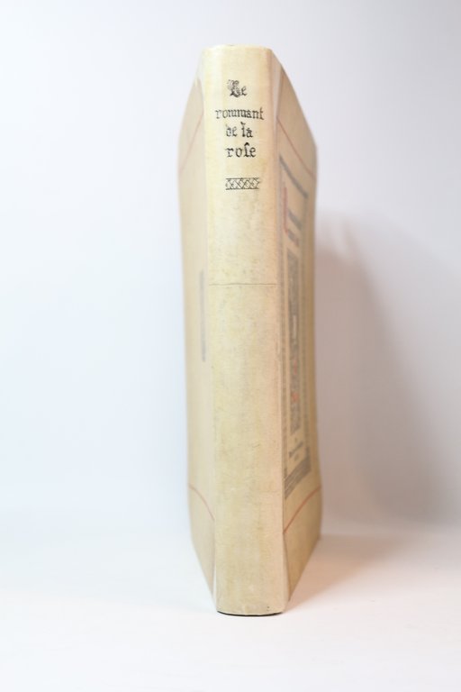 Le rommant de la rose (Le roman de la rose)