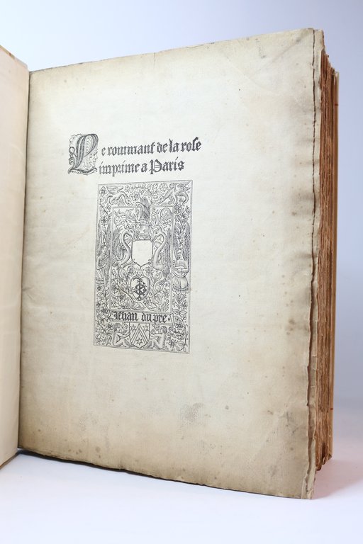 Le rommant de la rose (Le roman de la rose)