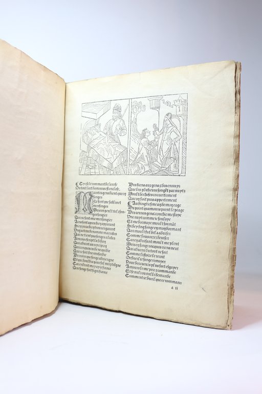 Le rommant de la rose (Le roman de la rose)