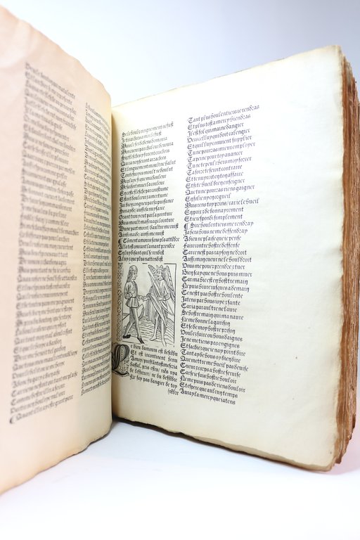 Le rommant de la rose (Le roman de la rose)