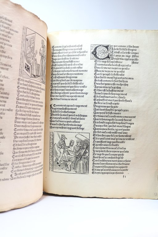 Le rommant de la rose (Le roman de la rose)