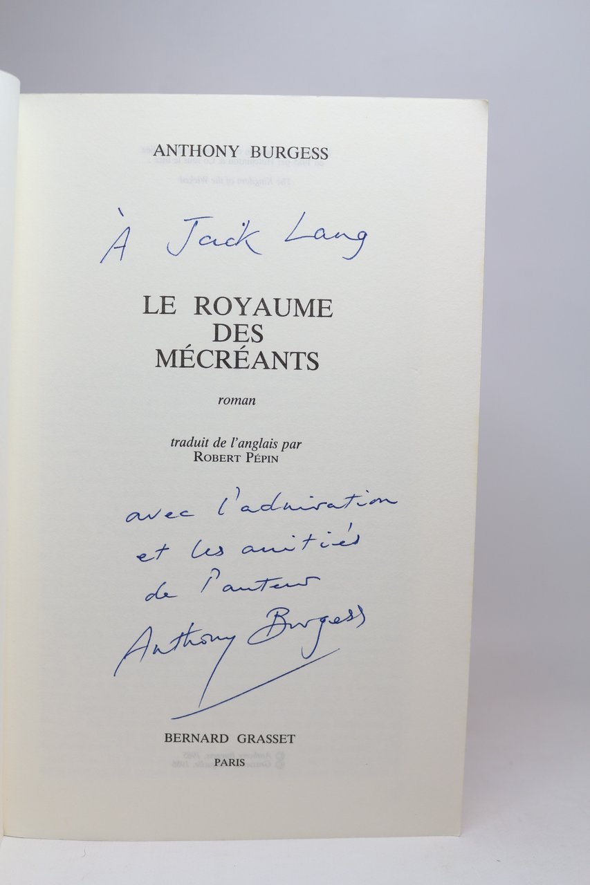 Le royaume des mécréants
