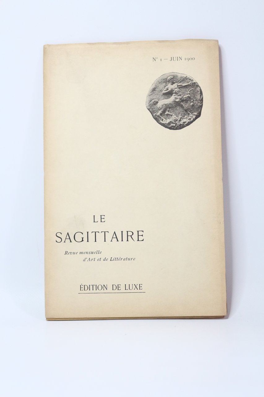 Le sagittaire N°1 de la première année