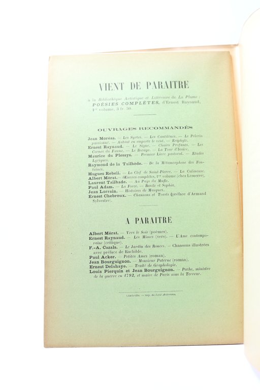 Le sagittaire N°1 de la première année