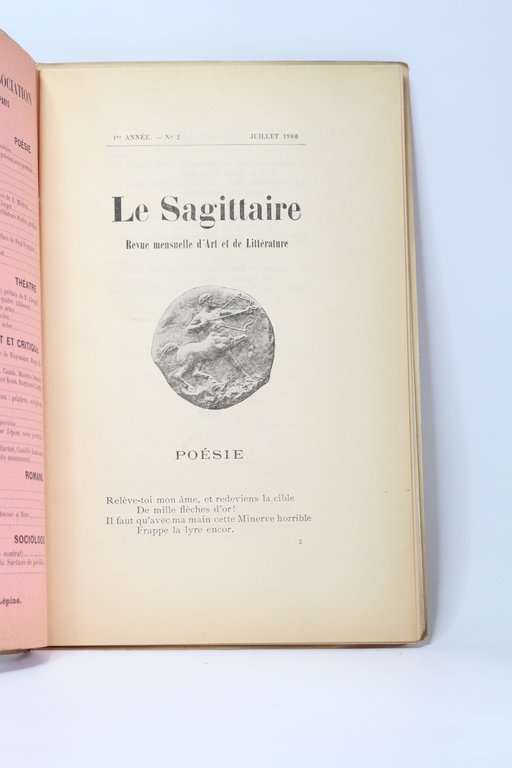 Le sagittaire N°2 de la première année