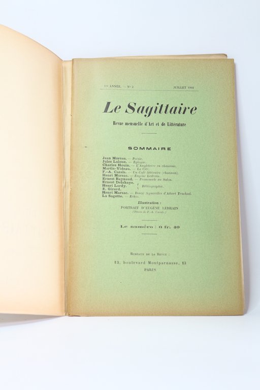 Le sagittaire N°2 de la première année