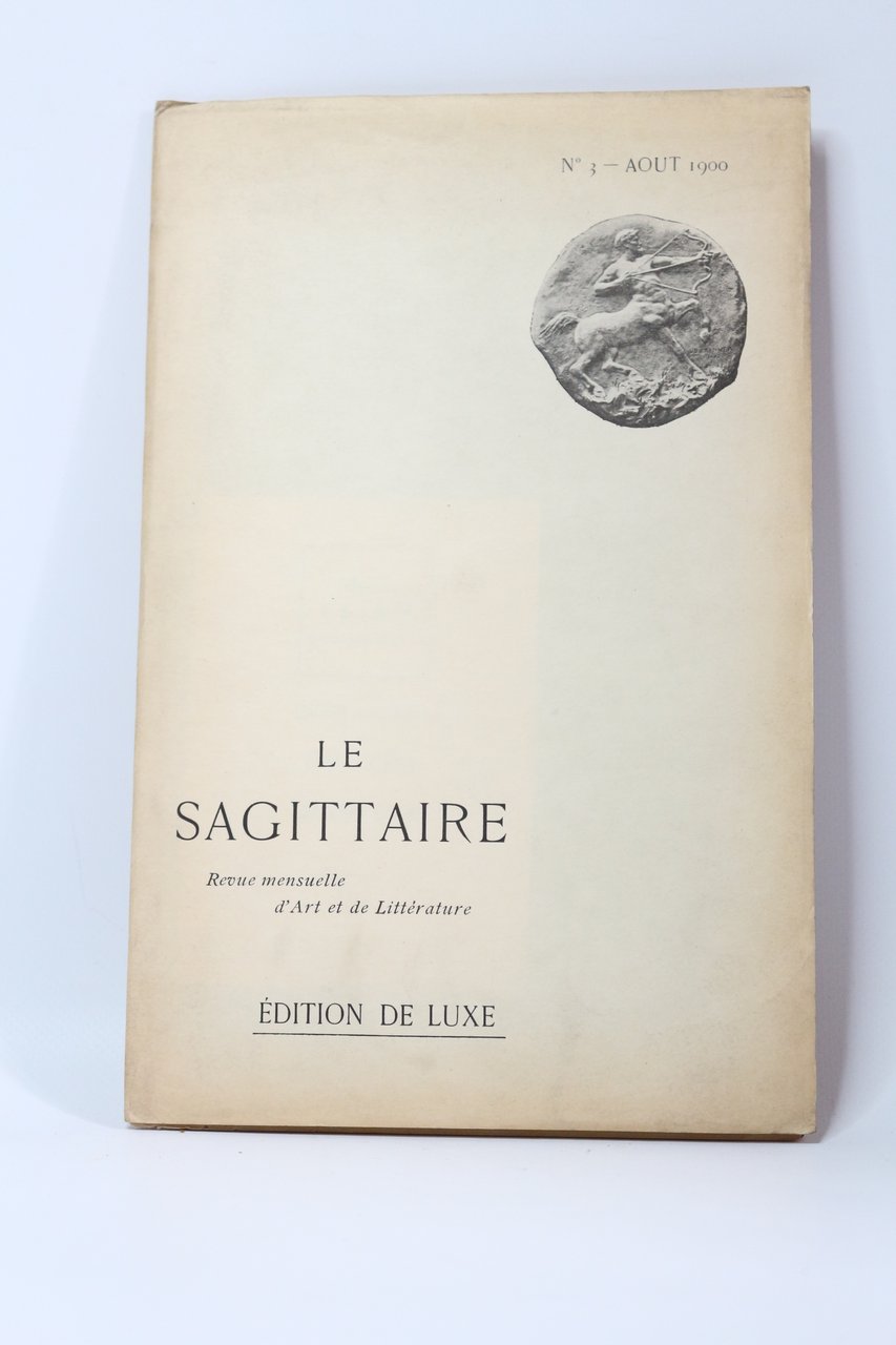 Le sagittaire N°3 de la première année