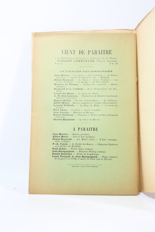 Le sagittaire N°3 de la première année