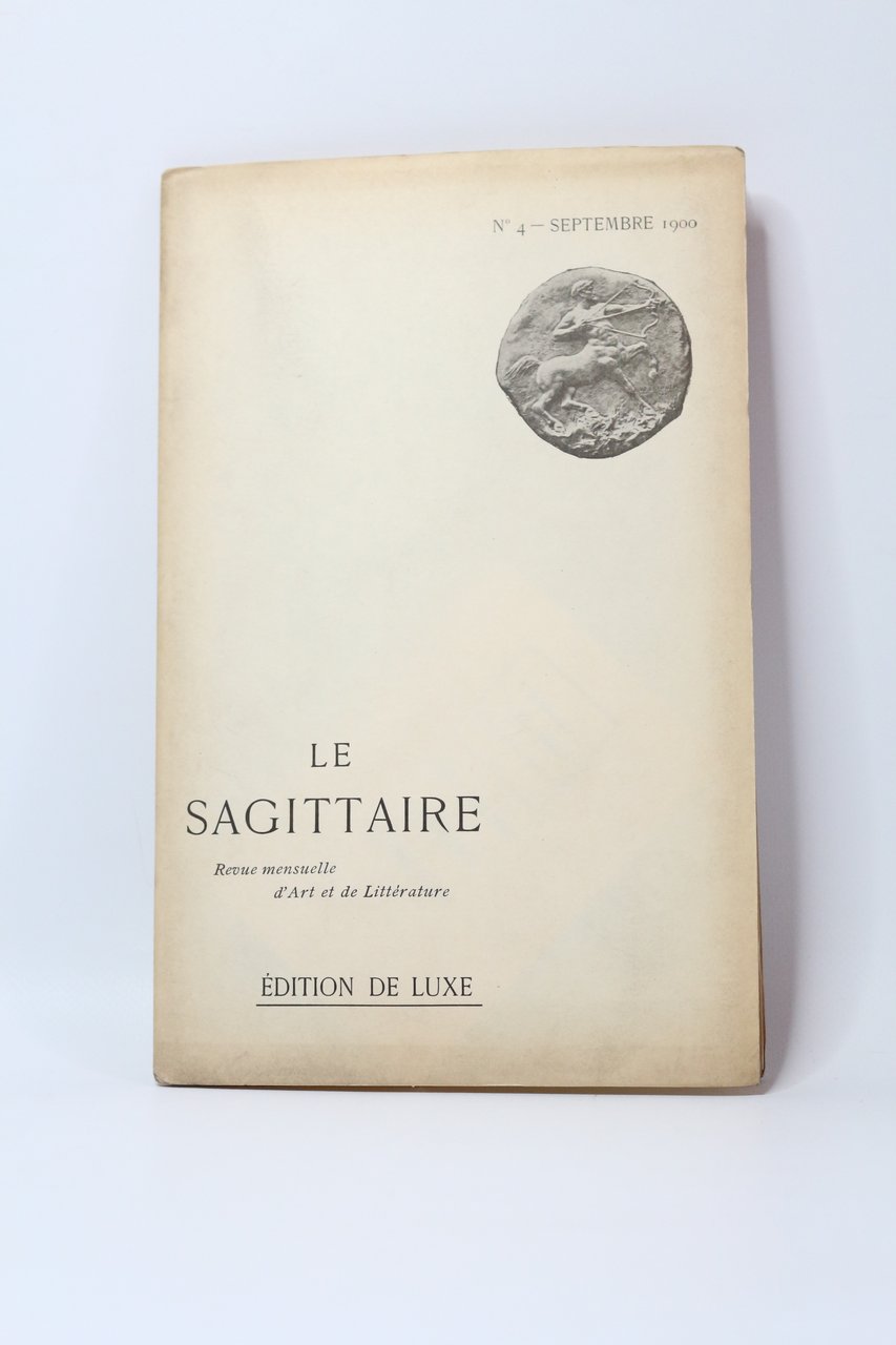 Le sagittaire N°4 de la première année