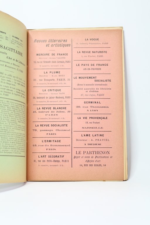 Le sagittaire N°4 de la première année