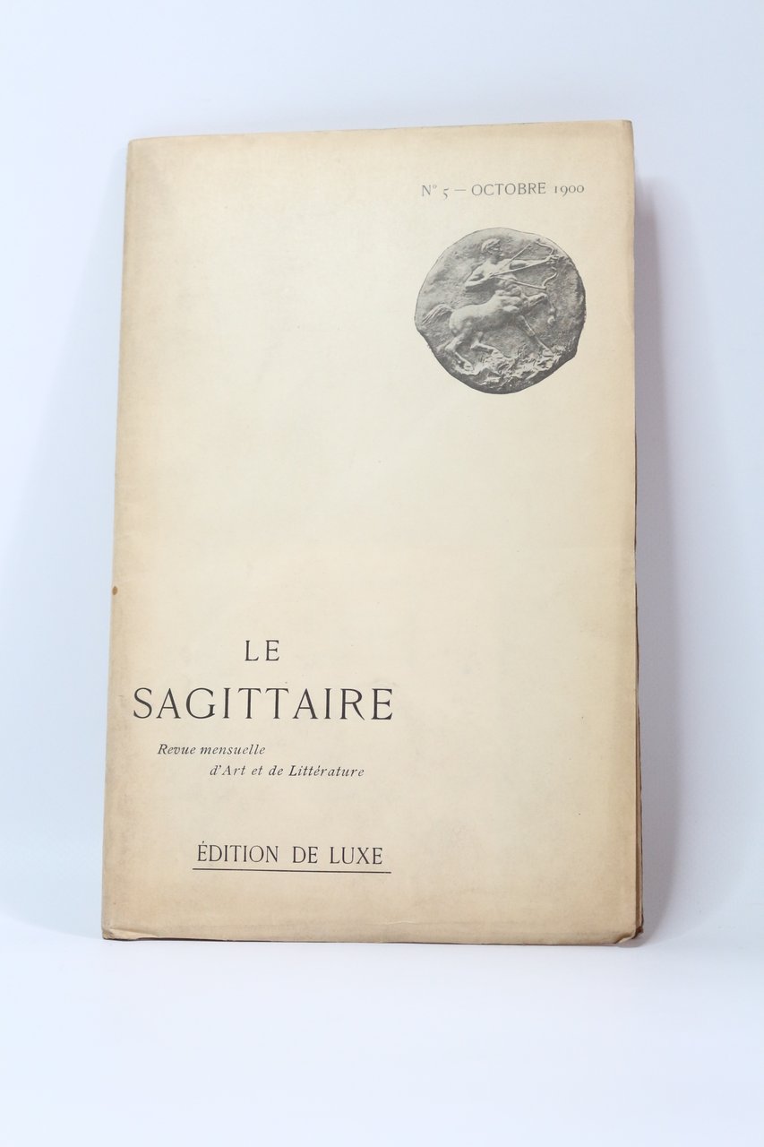 Le sagittaire N°5 de la première année