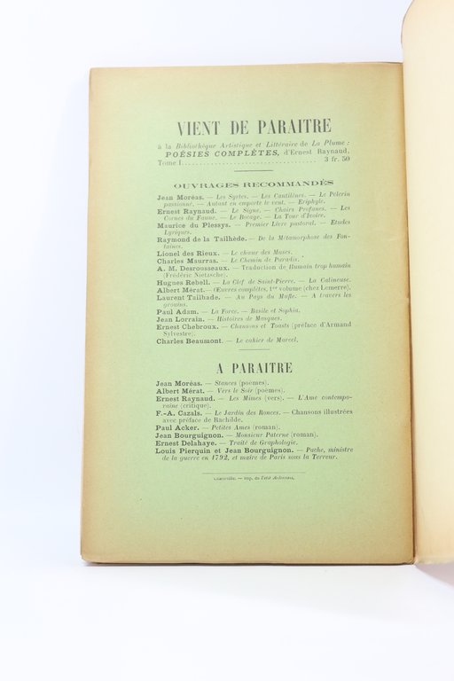 Le sagittaire N°5 de la première année