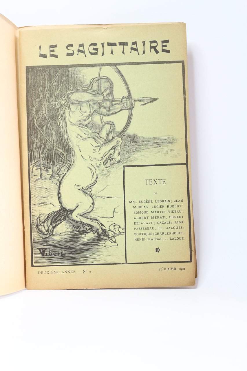 Le sagittaire N°9 de la première année