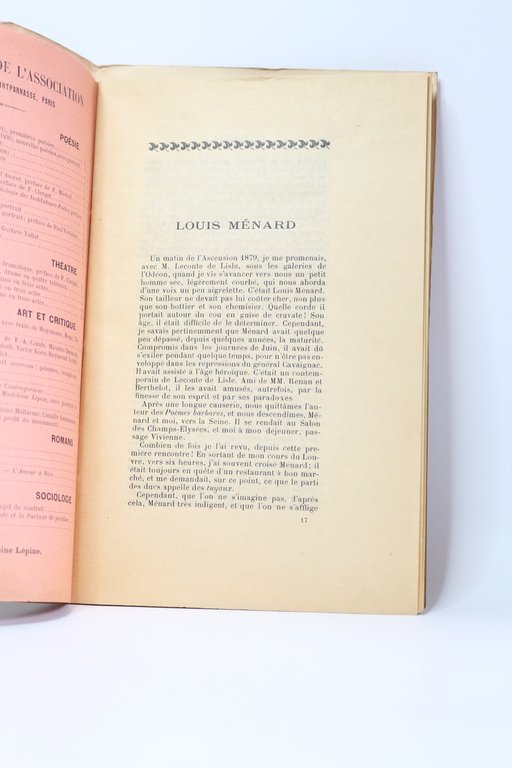 Le sagittaire N°9 de la première année