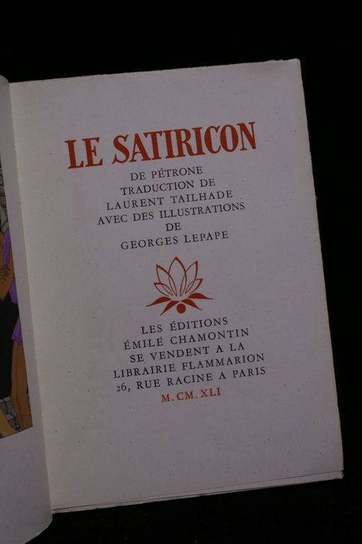 Le satiricon