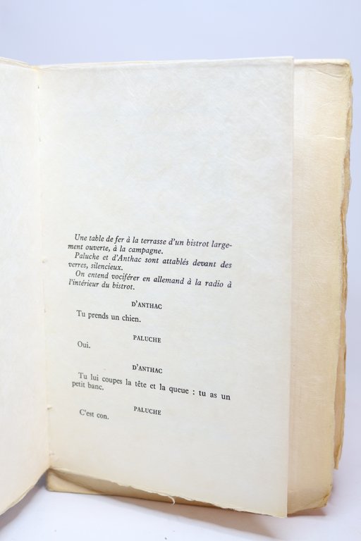 Le scénario