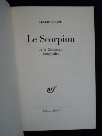 Le scorpion