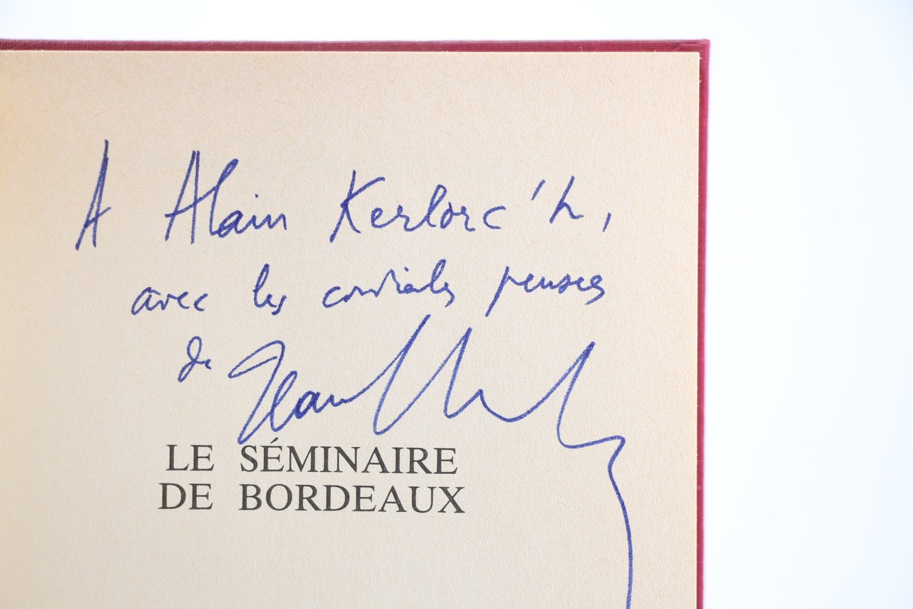 Le Séminaire de Bordeaux