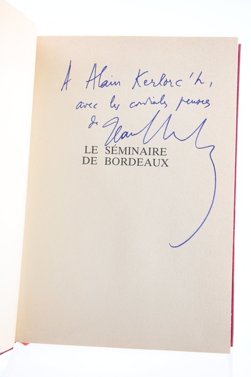 Le Séminaire de Bordeaux