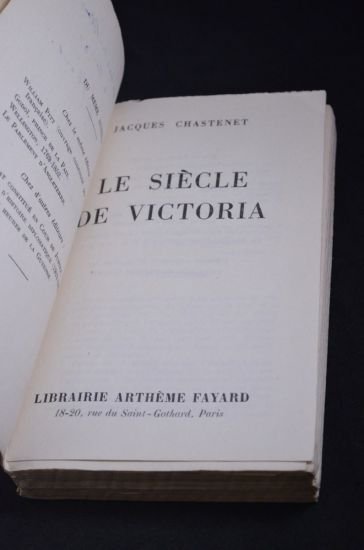 Le siècle de Victoria