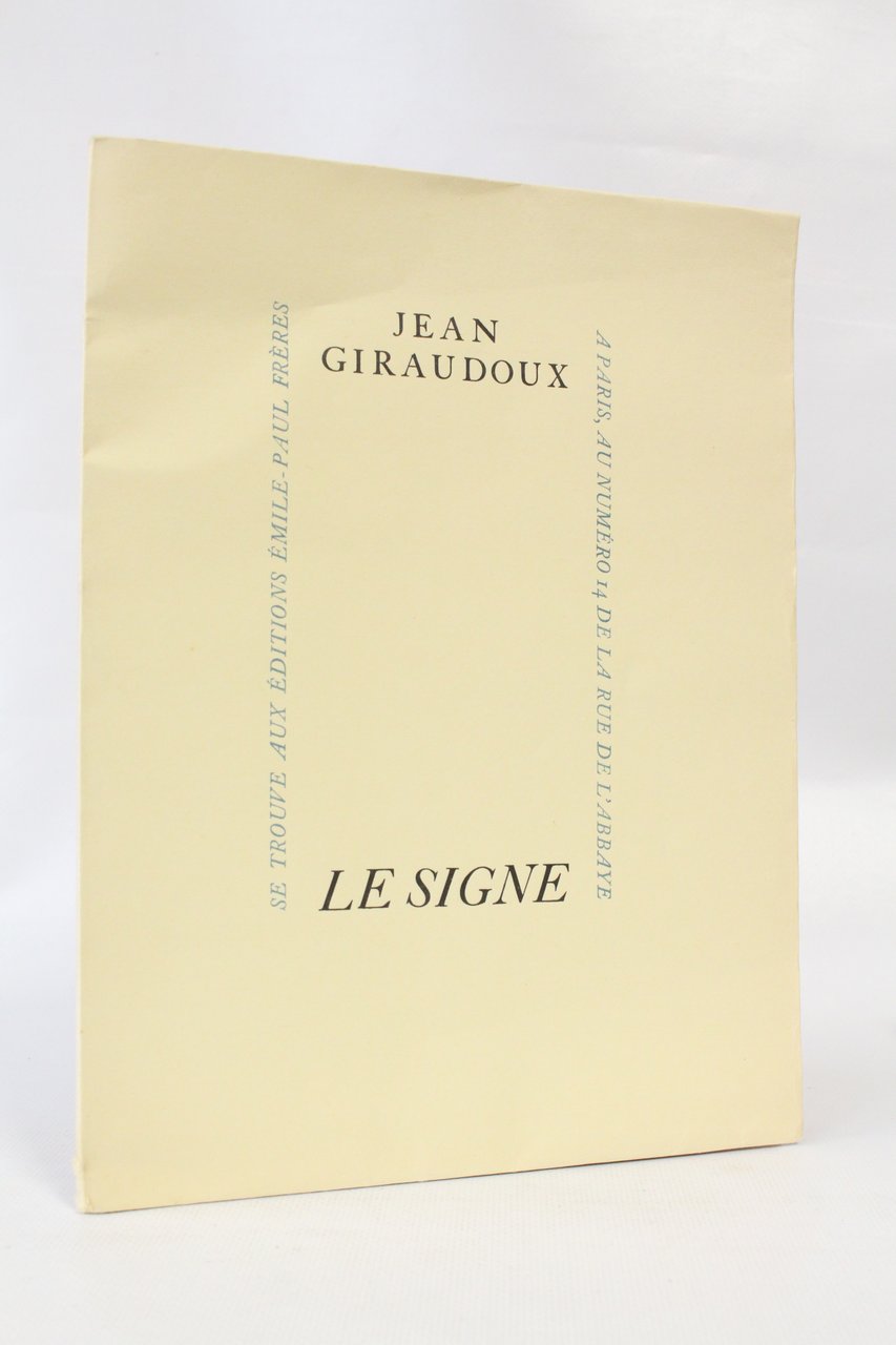 Le signe