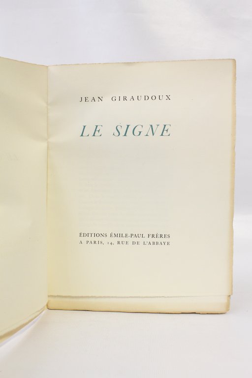 Le signe