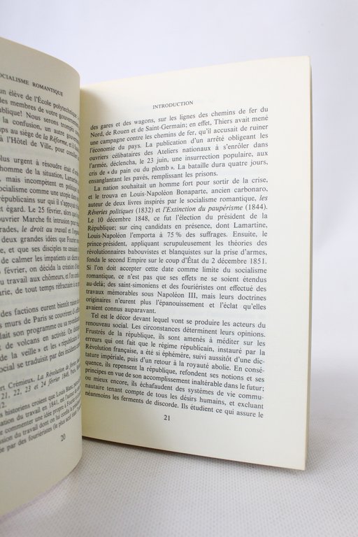 Le socialisme romantique