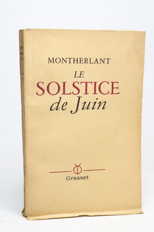Le solstice de juin
