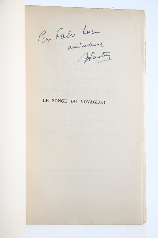 Le Songe du Voyageur