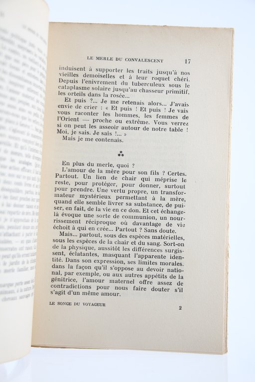 Le Songe du Voyageur