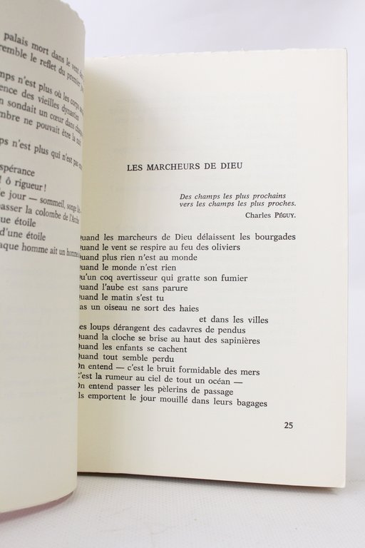 Le songe et le sang, poèmes