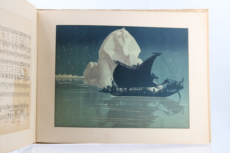 Le Sphinx, Epopée lyrique en 16 Tableaux