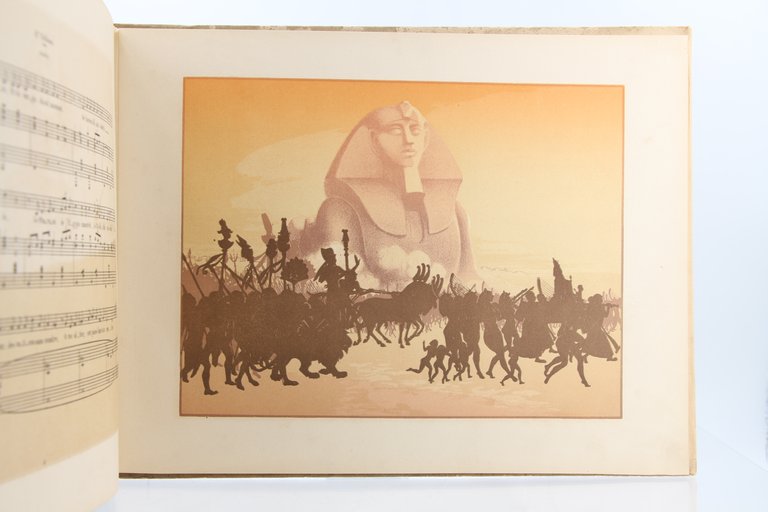 Le Sphinx, Epopée lyrique en 16 Tableaux