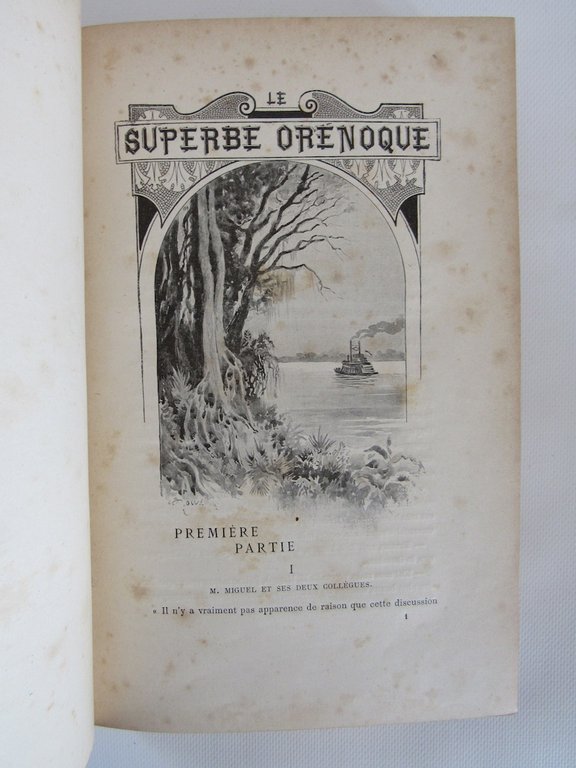 Le superbe Orénoque