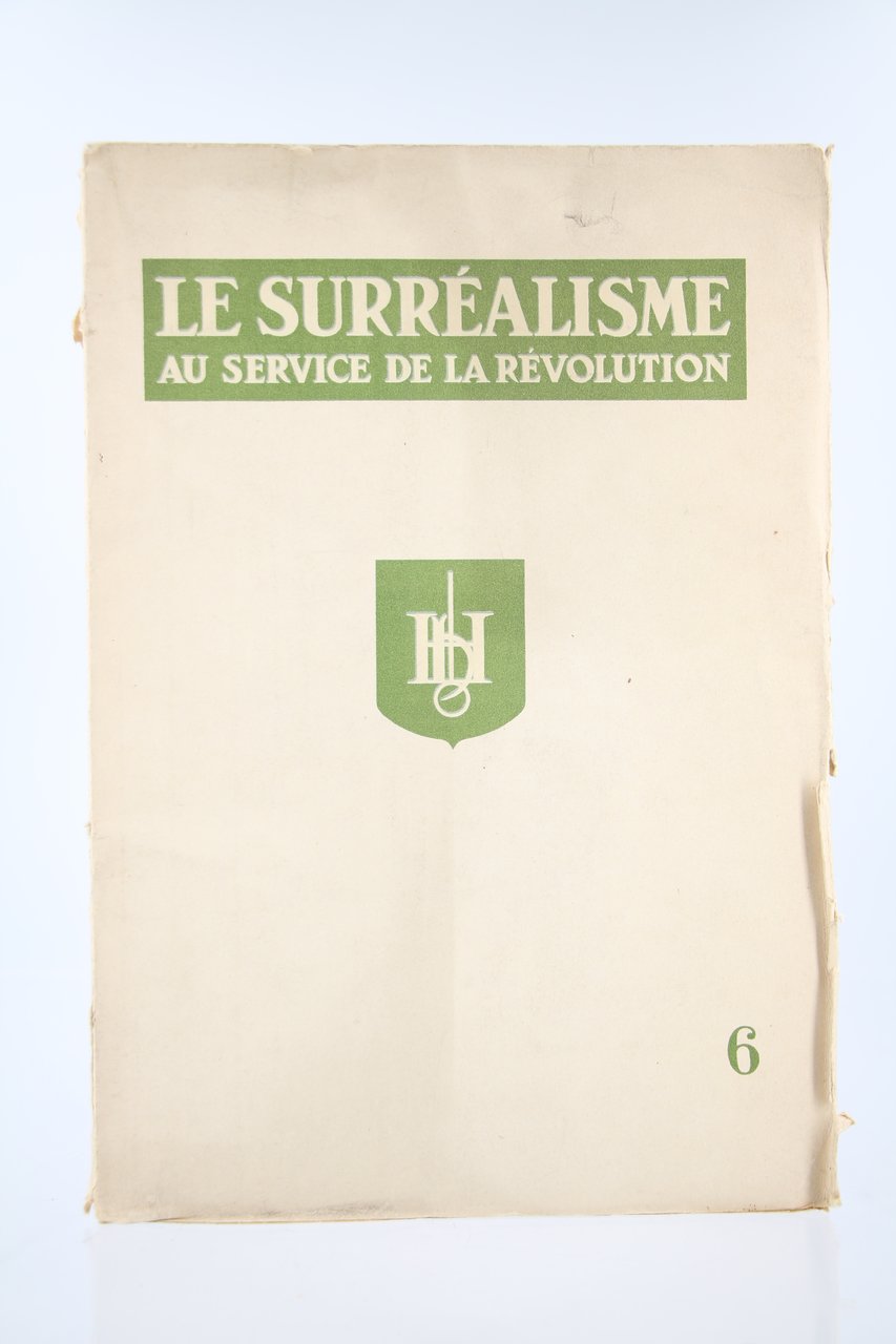 Le Surréalisme au service de la Révolution N°6