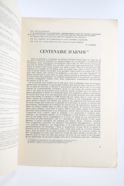 Le Surréalisme au service de la Révolution N°6