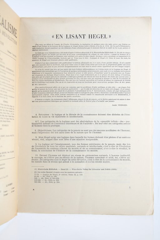 Le Surréalisme au service de la Révolution N°6