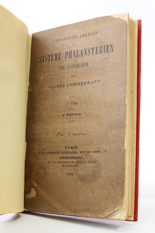 Le système phalanstérien de Fourier