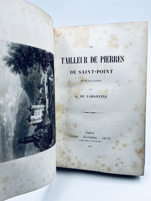 Le tailleur de pierres de Saint-Point