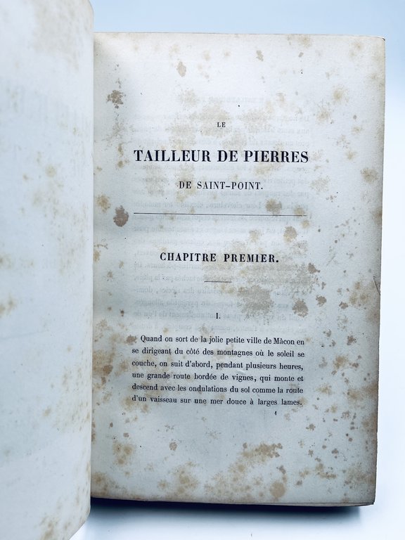 Le tailleur de pierres de Saint-Point